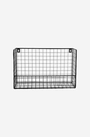 Present Time - Väggställ Reja - Svart - Hyllor - Från Homeroom