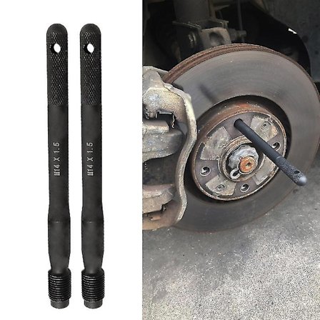 Hjulhenger Justeringsnål Guideverktøy Hjulmutter Bolt Bilmekaniker Verktøy Hjulmonteringsguide Bolt Metrisk M14*1.5 Gjenger 2 Pakk