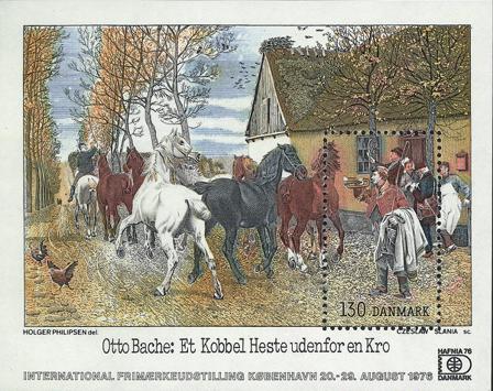 Danmark 1976 - AFA 625a - Miniark - Postfrisk