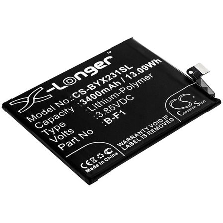 Batteri for smarttelefon, mobil for VIVO X23 Symphony, X23 Symphony Edition osv.