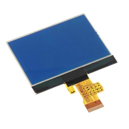 Auton kojelaudan LCD-näyttö Peugeot 407 407SW 407 Coupe 2004-2010 -malleille, mittariston näyttö