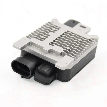 Motorkylsystemmodul 6W1Z8B658AC 1477218 940002904 Radiator Kylfläkt Kontrollmodul för Vissa Modeller