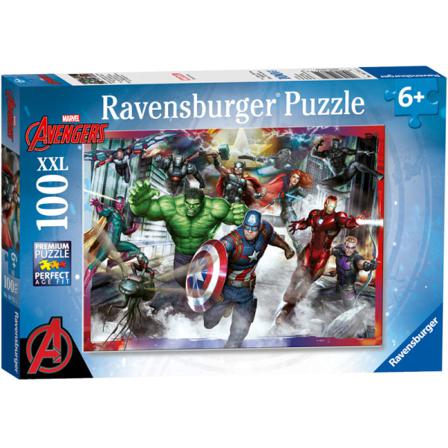 Marvel Avengers Xxl Puzzle 100pcs