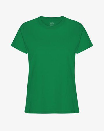 Women Light Organic Tee - Kelly Green - Female - L