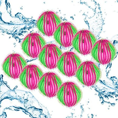 Fjerner av dyrehår for klesvask, giftfri, gjenbrukbare tørkeballer, lo-fjerner, kostnadseffektiv løsning, hårfanger for vaskemaskin, forkorter 