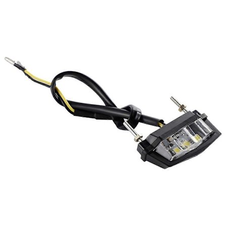 Mini Motorcykel LED Bakljus Nummerplåtsbelysning 12V LED Lampa