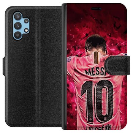 Yhteensopiva Lompakkokotelo Samsung Galaxy A32 5G Messi