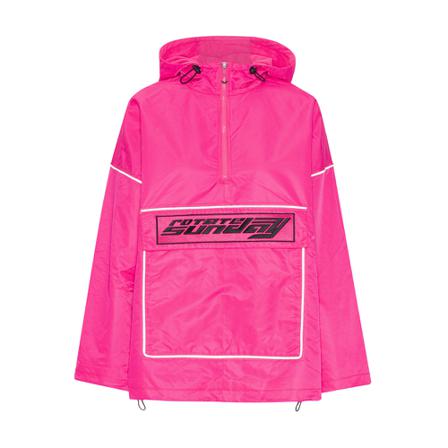 Rotate Birger Christensen, Rosa Rotate Birger Christensen Rotate Anorak Yttertøy, Rosa, Dame, Størrelse: M