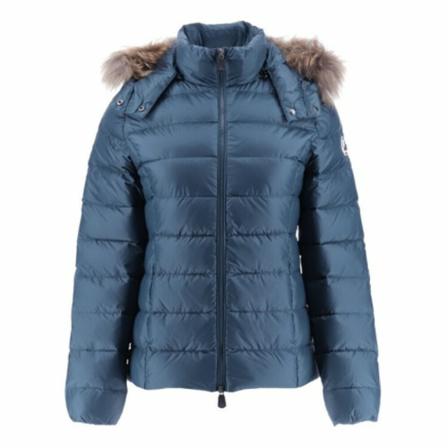 Jott, Jacket Niebieski, Kobieta, Rozmiar: S
