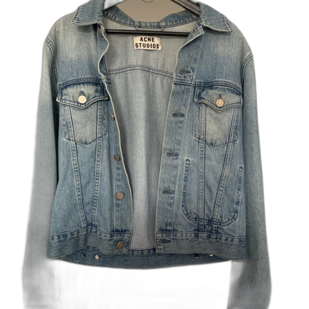 ACNE STUDIOS JEANS JACKA