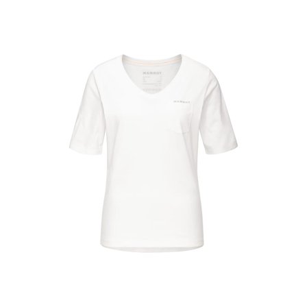 Mammut Pocket T-shirt Women's Women short-sleeved sweaters White M