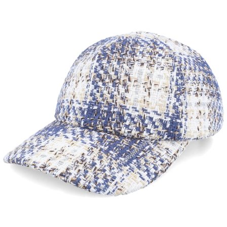 Upfront - Multi unconstructed Boné - Abel Checked Baseball Cap Dad Cap @ Hatstore