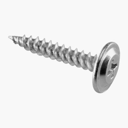 Montageskruv 4,2 x 25 mm Elförzinkad Stål Philips PH2 - Biltema