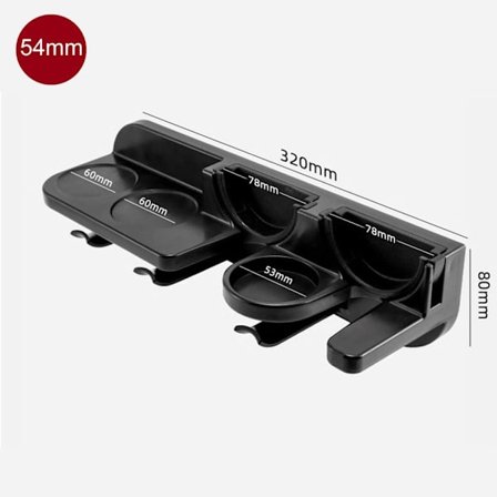 Kaffesett Oppbevaringsstativ Kaffeutstyr Organizer 54MM