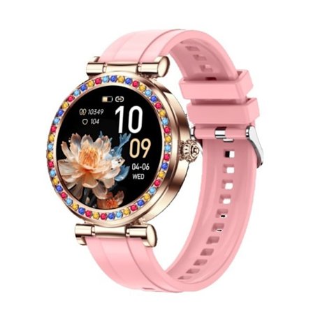 CF30 smart ur, Bluetooth-opkald, kvindelig fysiologisk periode, hjertefrekvens, blodtryk, sundheds påmindelse, multi-sports ur