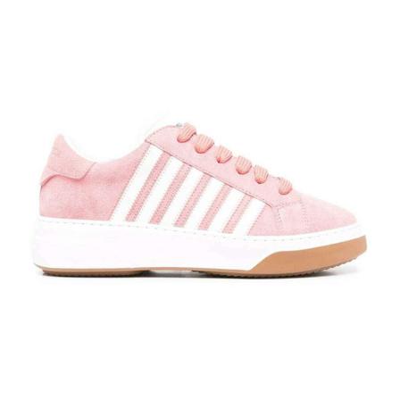 Dsquared2 - Sneakers - Rosa - Dam - Storlek: 36 Eu, Dam, Storlek: 36 EU