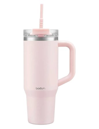 Travel Mug Pink Bodum