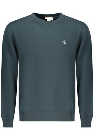 Calvin Klein Felpa Senza Zip Uomo Blu