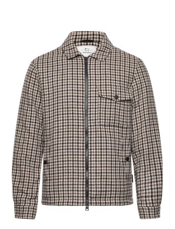 WOOLRICH | Sherpa Timber Check Overshirt | XL