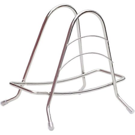 Opbevaringsstativ til skærebrætter i rustfrit stål, køkkenorganisator til tørring