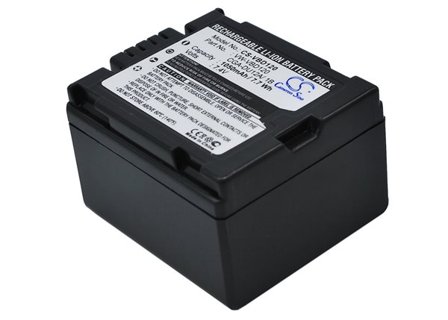 Batteri til kamera for Panasonic NV-GS10, NV-GS10B, NV-GS10EG og andre.