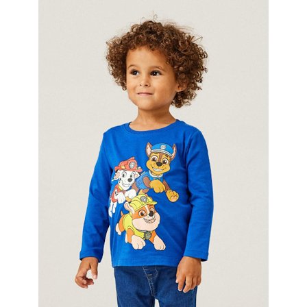 Name it Mini Paw Patrol Sweater Blue, str. 86