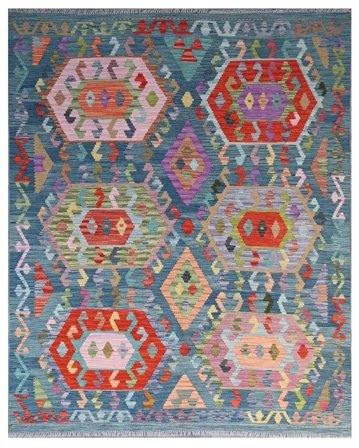Tappeto Kilim Afghan Old Style 160X200 (Lana, Afghanistan)