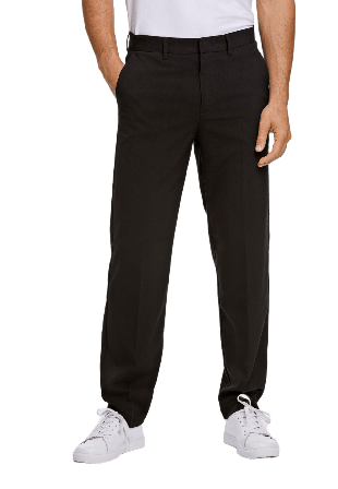 Lindbergh Relaxed Fit Formal Pants Byxor Herr Svart XL