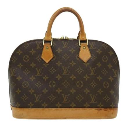 Louis Vuitton Vintage, Pre-owned Handbag Bruin, Dames, Maat:ONE Size