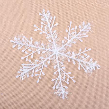 Snöflingor Garland Christmas Xmas Fönsterdekoration