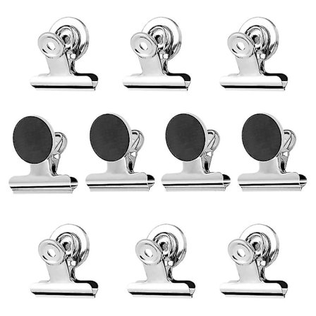 Magnetiske Clips, magnetiske Clips Stærke Køleskabsmagnetiske Clips Whiteboard Magnetisk Clip Ridsefri 1