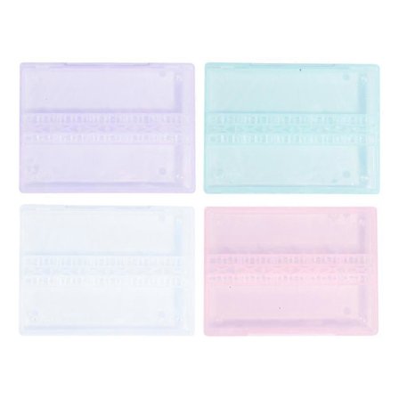 4 st Elektriska Slip Huvud Mini Förvaringslådor Manikyr Verktyg Tomma Lådor[D]