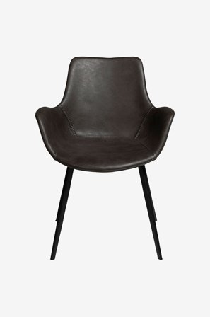 DAN-FORM - Hype karmstol 2-pack - Grå - Karmstolar - Från Homeroom