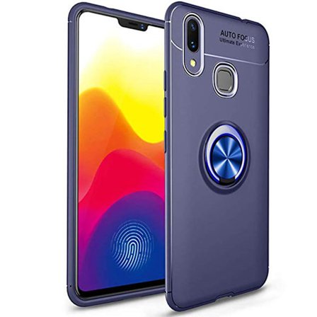Samsung Galaxy A40 - Skyddande (EPIC) Skal med RInghållare