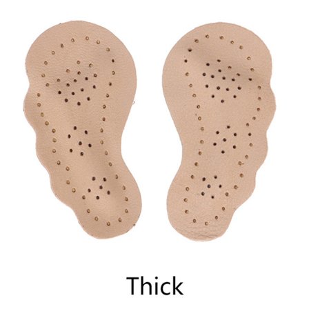 Bekväma och Avlastande Framfotsinlägg (PU-LÄDER)