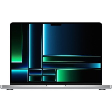 MacBook Pro Retina 14" M2 Max 3,5 Ghz 32 Go 1 To SSD Sølv (2023) GPU 30 - CPU 12 (2023) - Renoveret - Acceptabel stand - Refurbished Grade C