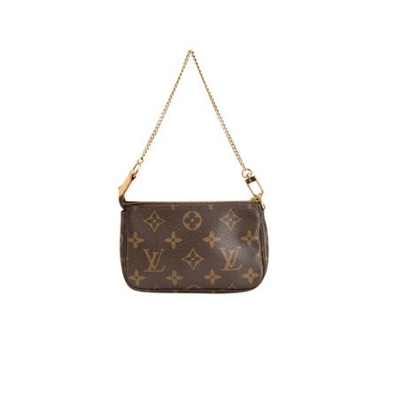 Louis Vuitton Vintage, Pre-Owned Pocket Accessories Bruin, Dames, Maat:ONE Size