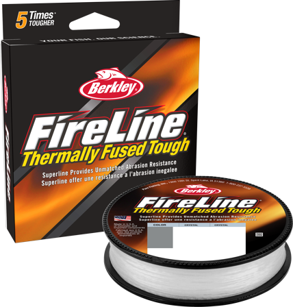 Berkley Fireline Fused Original 150m Crystal