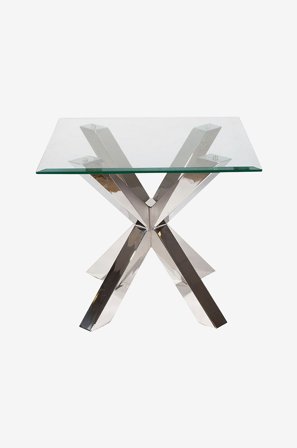 Stenexpo - Sideboard Madrid 63x63x56 - Transparent - Småbord - Från Homeroom