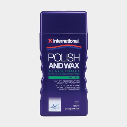 Boat polish with wax International Polish and Wax Protect, 500 ml