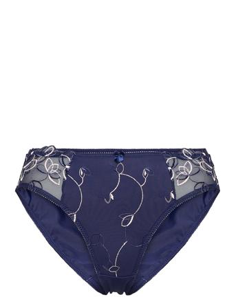Diva Rio R Trosa Brief Tanga Blå Hunkemöller