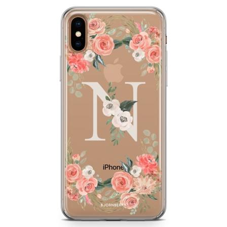 Bjornberry Hybrid Skal iPhone Xs Max - Monogram N