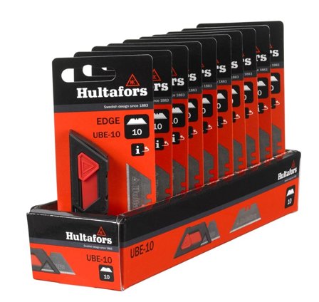Hultafors UBE-10 Knivblad 10-pack, Håndverktøy