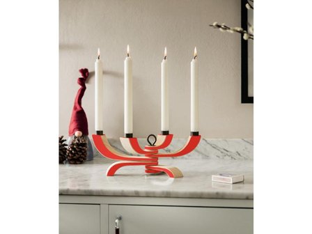 Nordic Light röd Design House Sthlm - Lyreco - Profilsortiment - Julprodukter - Julprodukter