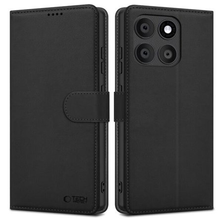 Tech-Protect lompakkokotelo Motorola Edge 60 Fusion - musta