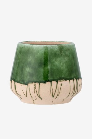 Blomkruka Moez - Bloomingville - Grön - Krukor & vaser - Från Homeroom