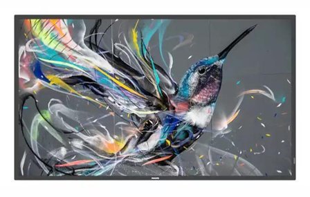 Philips 55BDL3511Q Q-Line - 55" Klasse (54.6" synlig) LED-bakgrunnsbelyst LCD-skjerm - 4K - for intelligent skilting