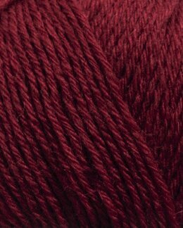 Garn Järbo Mellanraggi Rot