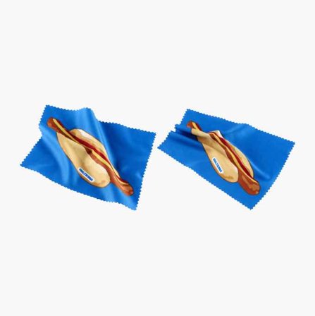 Biltema - Pusseklut «Biltemapølse» 2 stk.