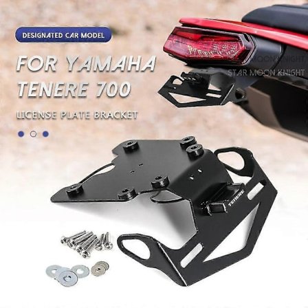Yamaha Tenere 700 Tenere700 2019 2020 2021 moottoripyörän takarekisterikilven pidike teline Tail Tidy Fender Eliminator